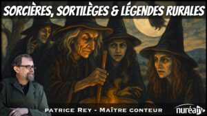 Sorcières, sortilèges & légendes rurales avec Patrice Rey