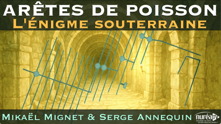 Arêtes de poisson : L'énigme souterraine | Mikaël Mignet & Serge Annequin