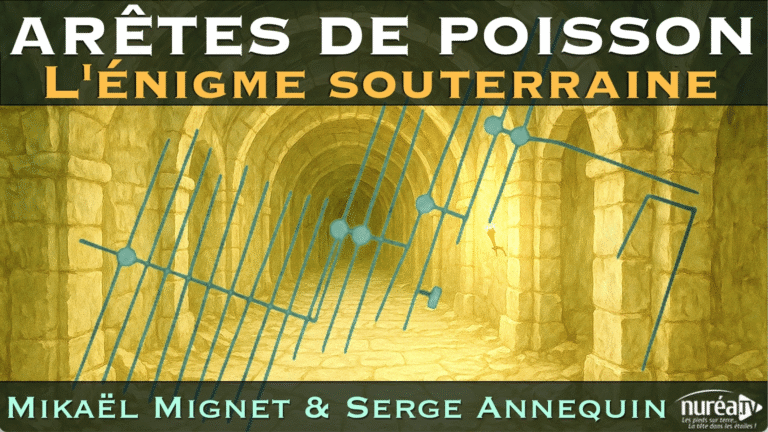 Arêtes de poisson : L'énigme souterraine | Mikaël Mignet & Serge Annequin