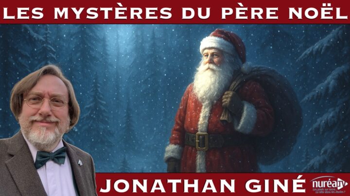 Les mystères du Père Noël avec Jonathan Giné