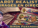 Tarot Réaliste : Tirages en direct | Simon Ferandou