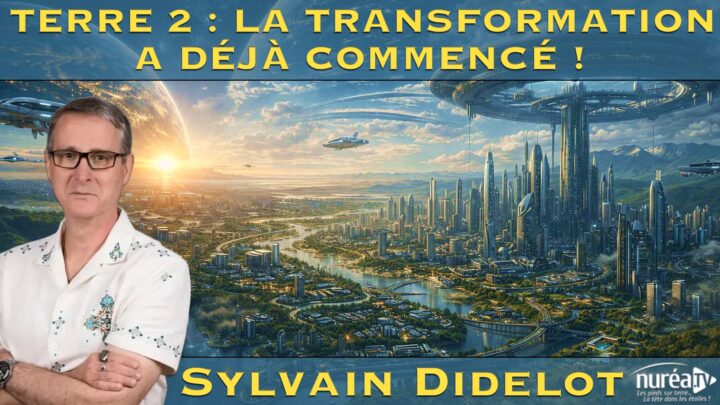 Terre 2 : La transformation a déjà commencé | Sylvain Didelot