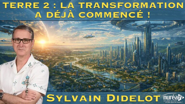 Terre 2 : La transformation a déjà commencé | Sylvain Didelot