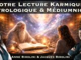 Astrologie karmique et médiumnité en live avec Anne & Jacques Birolini MEMBRES