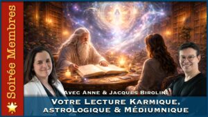 soirée membres Anne et Jacques birolini