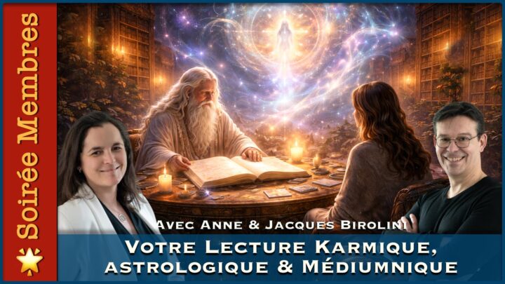 soirée membres Anne et Jacques birolini