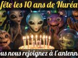 Anniversaire Nurea C'est vous qui prenez l'antenne