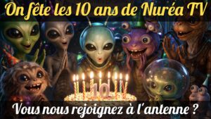 Anniversaire Nurea C'est vous qui prenez l'antenne