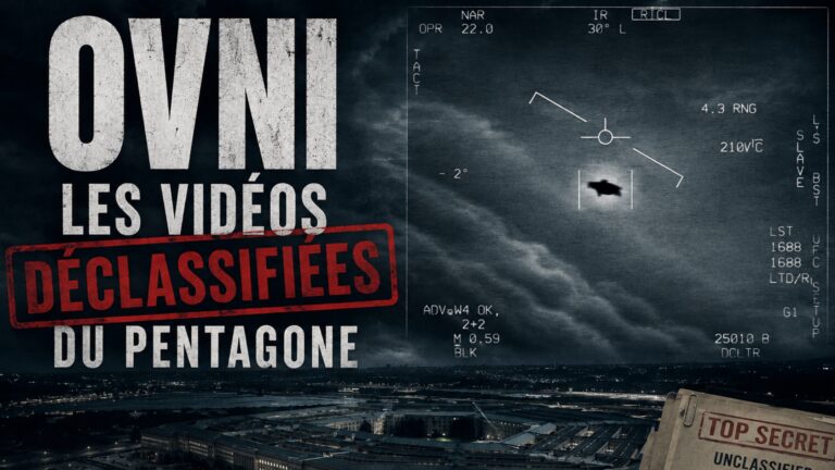 ovni les videos declassifiées du pentagone