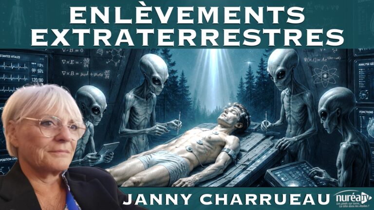 Enlèvements extraterrestres avec Janny Charrueau