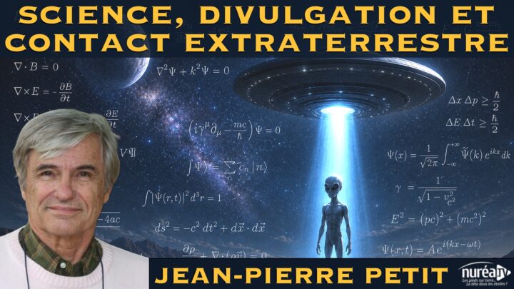 Science, Divulgation & Contact extraterrestre ... Jean-Pierre Petit nous dit tout !
