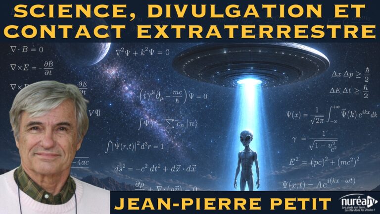 Science, Divulgation & Contact extraterrestre ... Jean-Pierre Petit nous dit tout !