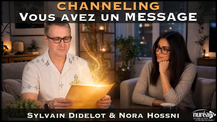 Channeling : Vous avez un MESSAGE | Sylvain Didelot