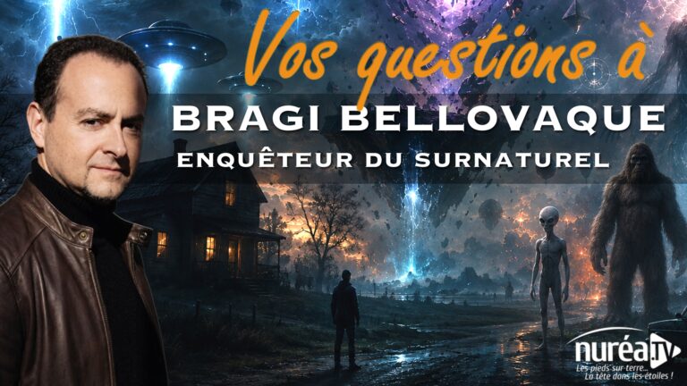 VOS QUESTIONS à Bragi Bellovaque, enquêteur du surnaturel