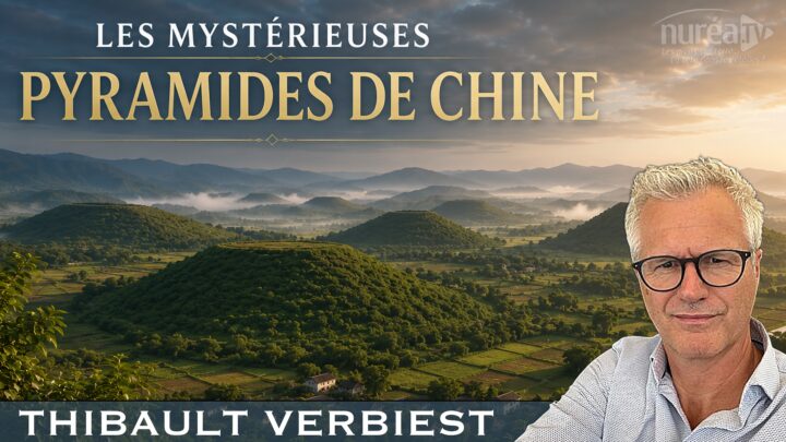Les mystérieuses Pyramides de Chine avec Thibault Verbiest