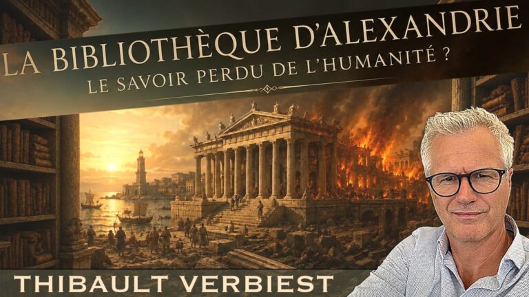 La bibliothèque d’Alexandrie et le savoir perdu de l’Humanité | Thibault Verbiest