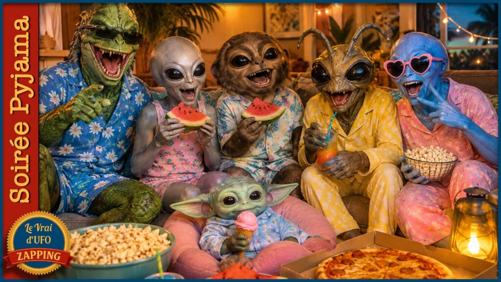 Soirée pyjama : Zapping 👽 #5
