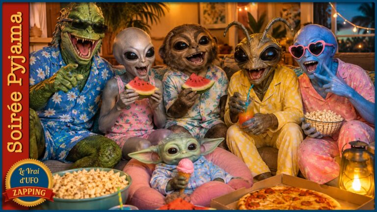 Soirée pyjama : Zapping 👽 #5
