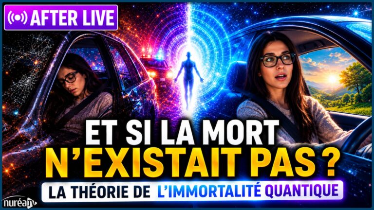 AFTER LIVE Et si la mort n'existait pas ? théorie de l'immortalité quantique