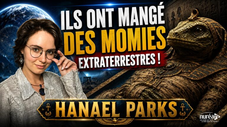 ls ont mangé des momies extraterrestres ! Hanaël Parks