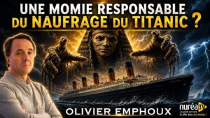 Une momie responsable du naufrage du Titanic ? Un médium a tout vu !
