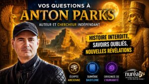Anton Parks répond aux questions que tout le monde se pose | Égypte, Sumériens, Anunnaki