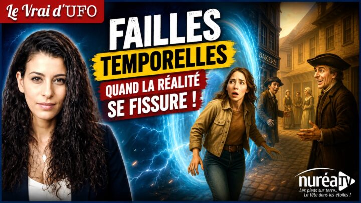 vrai d'ufo failles temporelles