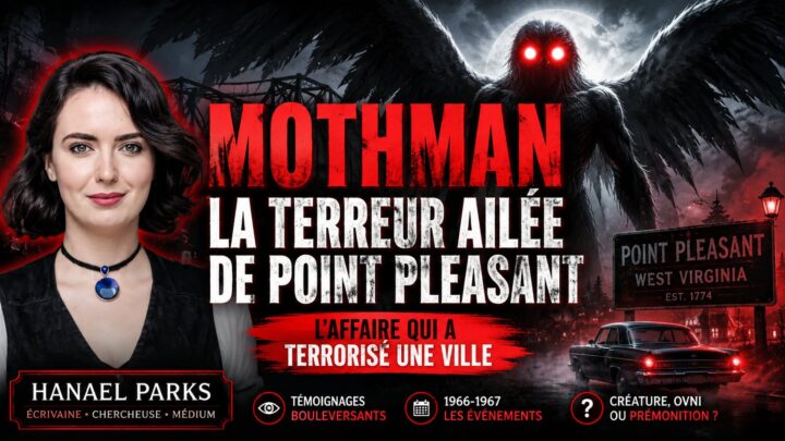 MOTHMAN : Et si on s'était trompé ? | Hanael Parks