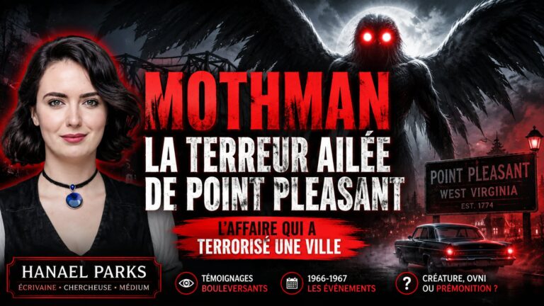 MOTHMAN : Et si on s'était trompé ? | Hanael Parks