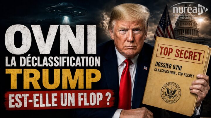 OVNI la declassification trump est-elle un flop avec Fabrice Bonvin, Sarah Witeneim et Stéphane Royer