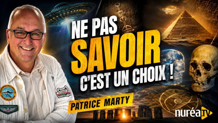 Patrice Marty révèle les plus grands mystères de notre monde sur Nurea TV