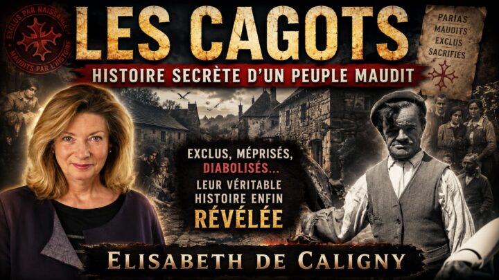 « Les Cagots : L’Histoire Secrète d’un Peuple Maudit » avec Elisabeth de Caligny