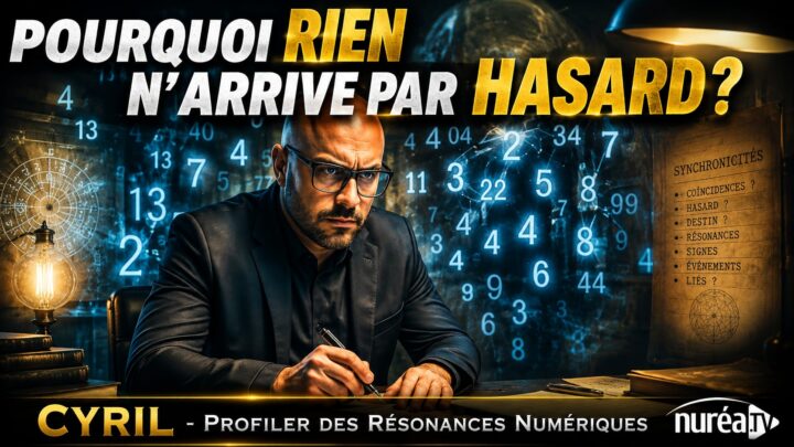 Pourquoi Rien n’arrive par Hasard ? : la Preuve par les Nombres ! avec Cyril