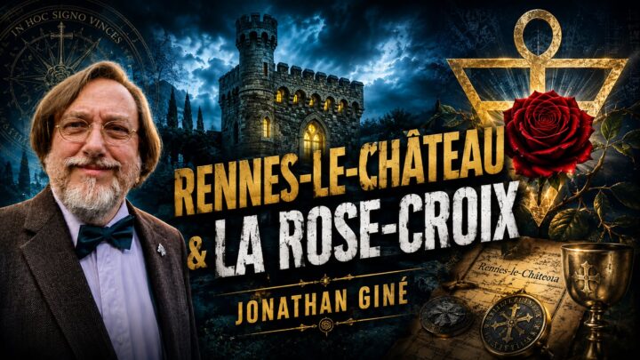 « Rennes-Le-Château & La Rose-Croix » avec Jonathan Giné