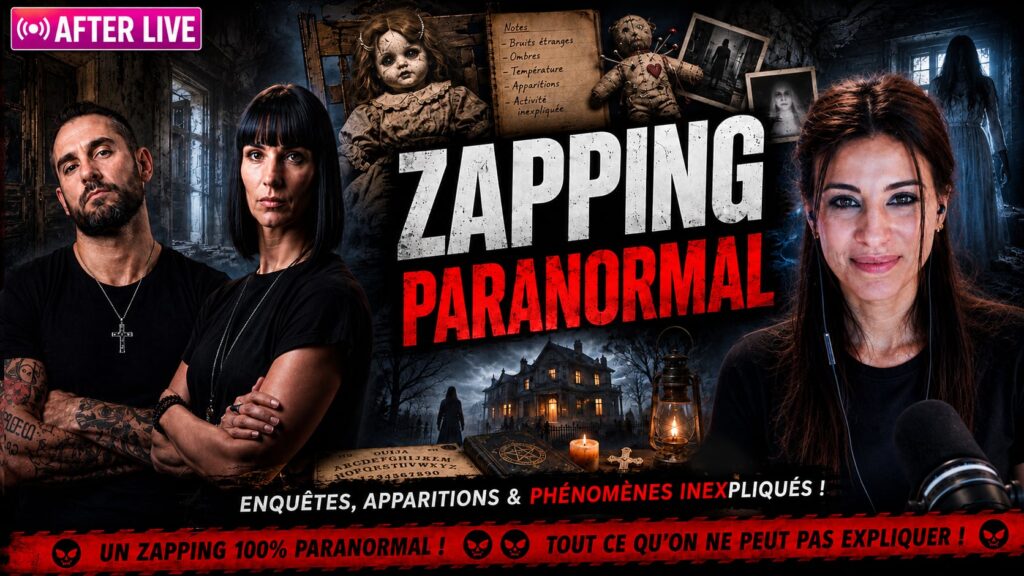 Fantômes, Maisons Hantées, Poupées Possédées… Le Grand Zapping Paranormal !