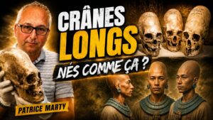 CRÂNES LONGS : Qui étaient vraiment ces êtres ? | Patrice Marty
