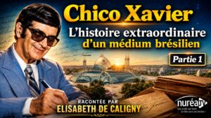 « Chico Xavier : L'histoire extraordinaire d'un médium brésilien » (1/2) avec Elisabeth de Caligny