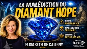 La Malédiction du Diamant Hope » avec Elisabeth de Caligny