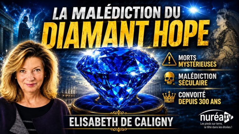 La Malédiction du Diamant Hope » avec Elisabeth de Caligny