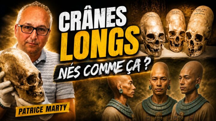 CRÂNES LONGS : Qui étaient vraiment ces êtres ? | Patrice Marty