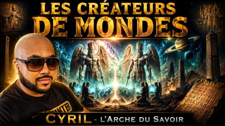 « Les Créateurs de Mondes » avec Cyril