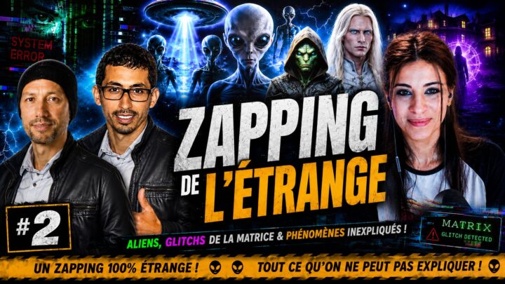 Les Mystères les PLUS Fous du Moment ! (Aliens, Artefacts, Paranormal…) #2
