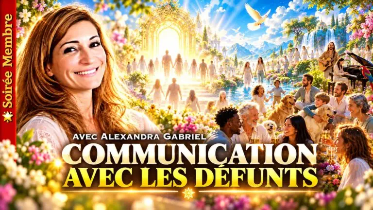 Communication avec les défunts : vos proches ont-ils un message ? | Alexandra Gabriel