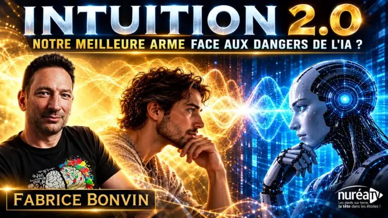Intuition 2.0 : Le dernier bastion de nos libertés | Fabrice Bonvin