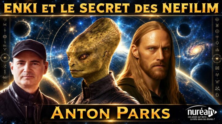 ANTON PARKS Enki et le secret des Nefilim