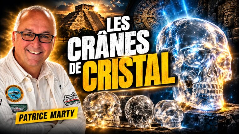 CRÂNES DE CRISTAL : Que cachent-ils vraiment ? | Patrice Marty
