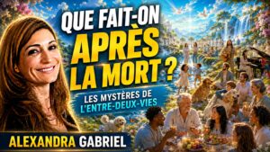 QUE FAIT-ON APRES LA MORT LES MYSTERES DE L'eNTRE DEUX VIES AVEC ALEXANDRA GABRIEL