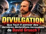 Divulgation : Que penser des dernières déclarations de David Grusch ?