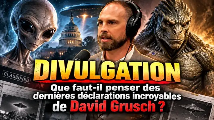 Divulgation : Que penser des dernières déclarations de David Grusch ?