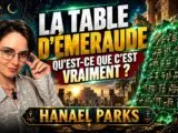 LA TABLE D'EMERAUDE Qu'est-ce que c'est vraiment ? avec HANAEL PARKS sur NUREA TV